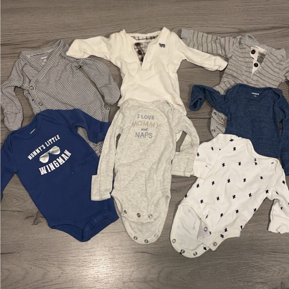 Newborn Onsie Longsleeve Bundle